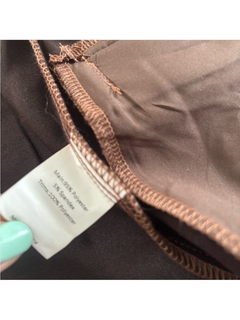 Allegra K Brown Open Front Jacket - Picture 10 of 12